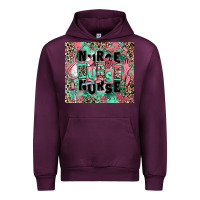 Mauve Wine nurse Urban Hoodie - RanaPortraitStore