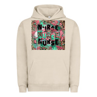 Pigment French Oak nurse Urban Hoodie - RanaPortraitStore