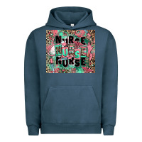 Pigment Midnight Navy nurse Urban Hoodie - RanaPortraitStore