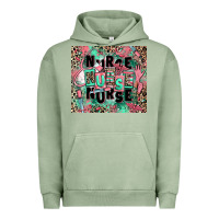 Pigment Oil Green nurse Urban Hoodie - RanaPortraitStore