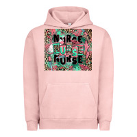 Pigment Salmon nurse Urban Hoodie - RanaPortraitStore