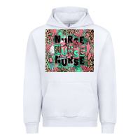 White nurse Urban Hoodie - RanaPortraitStore