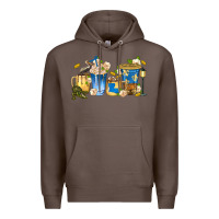 Coffee louisiana coffee cups Premium Hoodie - texasbilliewilder