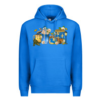 True Royal louisiana coffee cups Premium Hoodie - texasbilliewilder