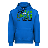 Cobalt one lucky nurse Urban Hoodie - RanaPortraitStore