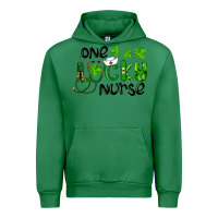 Emerald one lucky nurse Urban Hoodie - RanaPortraitStore