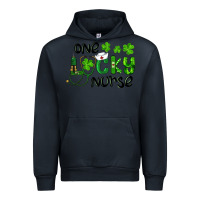 Navy one lucky nurse Urban Hoodie - RanaPortraitStore