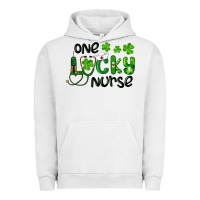 Pigment Lunar Rock one lucky nurse Urban Hoodie - RanaPortraitStore