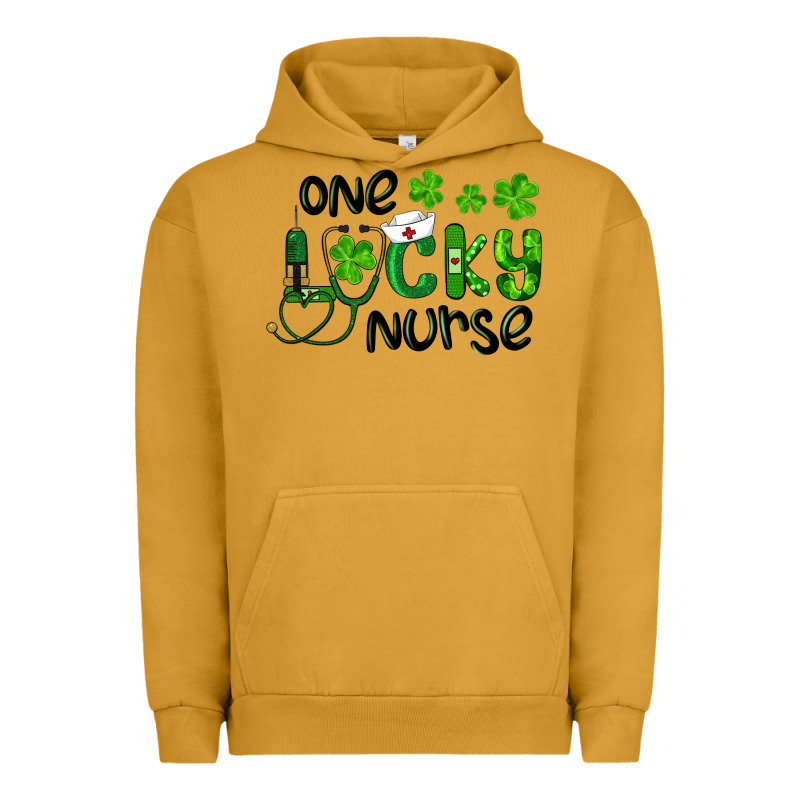 One Lucky Nurse Urban Hoodie by RanaPortraitStore | Teevron