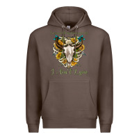Coffee love you till my lungs give out i aint lying Premium Hoodie - texasbilliewilder
