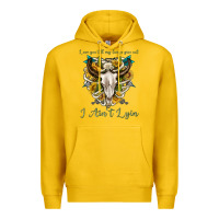 Lemon love you till my lungs give out i aint lying Premium Hoodie - texasbilliewilder
