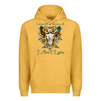 Mustard love you till my lungs give out i aint lying Premium Hoodie - texasbilliewilder