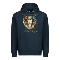 Navy love you till my lungs give out i aint lying Premium Hoodie - texasbilliewilder