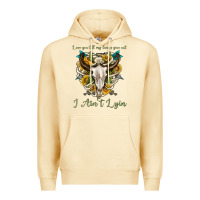 Pina Colada love you till my lungs give out i aint lying Premium Hoodie - texasbilliewilder