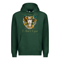 Sports Green love you till my lungs give out i aint lying Premium Hoodie - texasbilliewilder