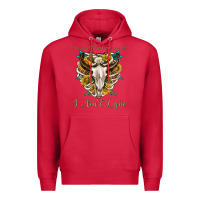 Cardinal love you till my lungs give out i aint lying Premium Hoodie - texasbilliewilder