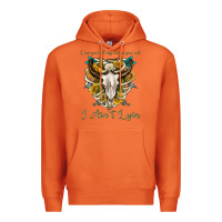 Carrot love you till my lungs give out i aint lying Premium Hoodie - texasbilliewilder