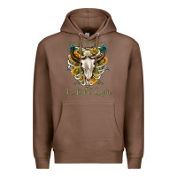 Chestnut love you till my lungs give out i aint lying Premium Hoodie - texasbilliewilder