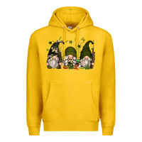 Lemon hunter gnomes Premium Hoodie - Zillion Design Studio