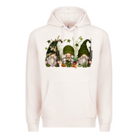 Pale Pink hunter gnomes Premium Hoodie - Zillion Design Studio