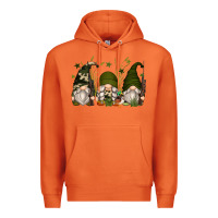 Carrot hunter gnomes Premium Hoodie - Zillion Design Studio