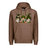 Chestnut hunter gnomes Premium Hoodie - Zillion Design Studio