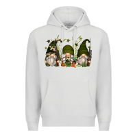 Dove Grey hunter gnomes Premium Hoodie - Zillion Design Studio