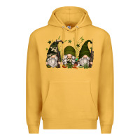 Mustard hunter gnomes Premium Hoodie - Zillion Design Studio