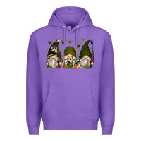 Purple hunter gnomes Premium Hoodie - Zillion Design Studio