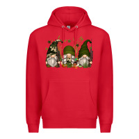 Red hunter gnomes Premium Hoodie - Zillion Design Studio