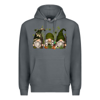 Rock hunter gnomes Premium Hoodie - Zillion Design Studio