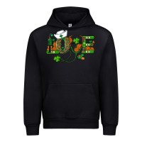 Black st patricks day love nurse Urban Hoodie - RanaPortraitStore