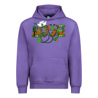 Tulip st patricks day love nurse Urban Hoodie - RanaPortraitStore