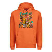 Carrot created with a purpose Premium Hoodie - RanaPortraitStore