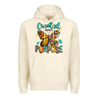 Sandshell created with a purpose Premium Hoodie - RanaPortraitStore