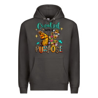 Smoke created with a purpose Premium Hoodie - RanaPortraitStore