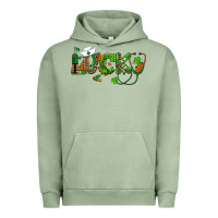Pigment Oil Green st patricks day lucky nurse Urban Hoodie - RanaPortraitStore