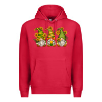 Cardinal sunflower gnomes Premium Hoodie - Zillion Design Studio