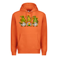 Carrot sunflower gnomes Premium Hoodie - Zillion Design Studio