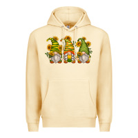 Pina Colada sunflower gnomes Premium Hoodie - Zillion Design Studio