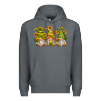 Rock sunflower gnomes Premium Hoodie - Zillion Design Studio