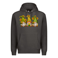 Smoke sunflower gnomes Premium Hoodie - Zillion Design Studio