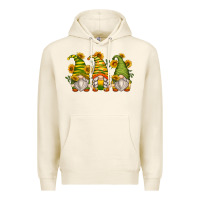 Tofu sunflower gnomes Premium Hoodie - Zillion Design Studio
