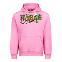 Fuchsia Pink st patricks day nurse Urban Hoodie - RanaPortraitStore