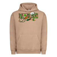 Pigment Burro st patricks day nurse Urban Hoodie - RanaPortraitStore