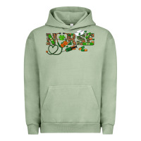 Pigment Oil Green st patricks day nurse Urban Hoodie - RanaPortraitStore
