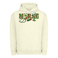 Pigment Pistachio st patricks day nurse Urban Hoodie - RanaPortraitStore