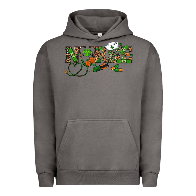 St Patricks Day Nurse Urban Hoodie by RanaPortraitStore | Teevron