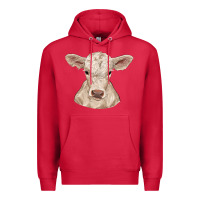 Cardinal charolais calf Premium Hoodie - RanaPortraitStore