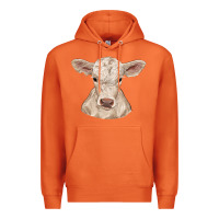 Carrot charolais calf Premium Hoodie - RanaPortraitStore